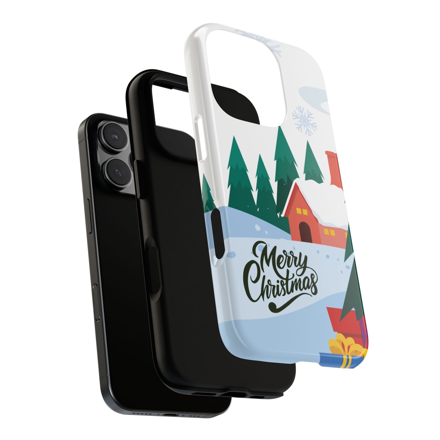 Tough Cases Merry Christmas Phone Case