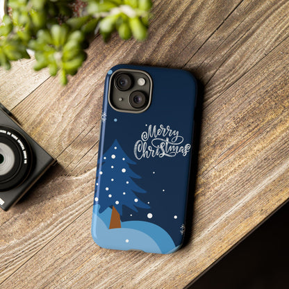 Tough Cases Merry Christmas Phone Case