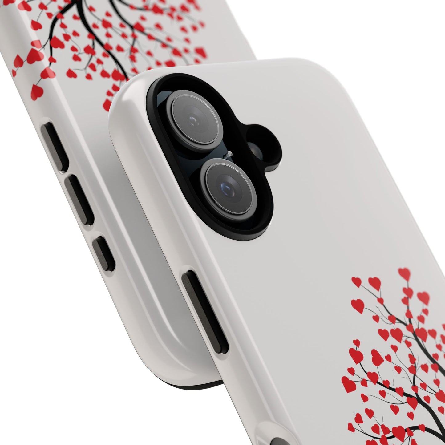 Phone Case - Lover Below in Heart Tree Design