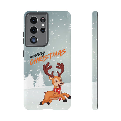 Phone Cases - Little Beer Merry Christmas Design