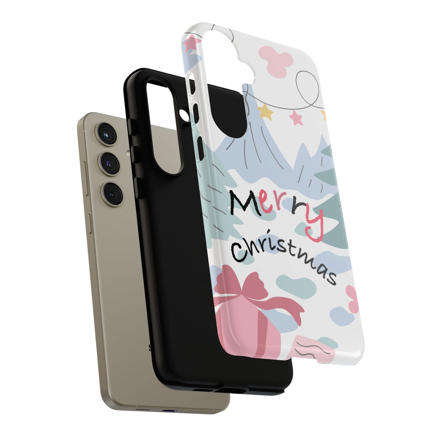 Tough Cases Merry Christmas Phone Case