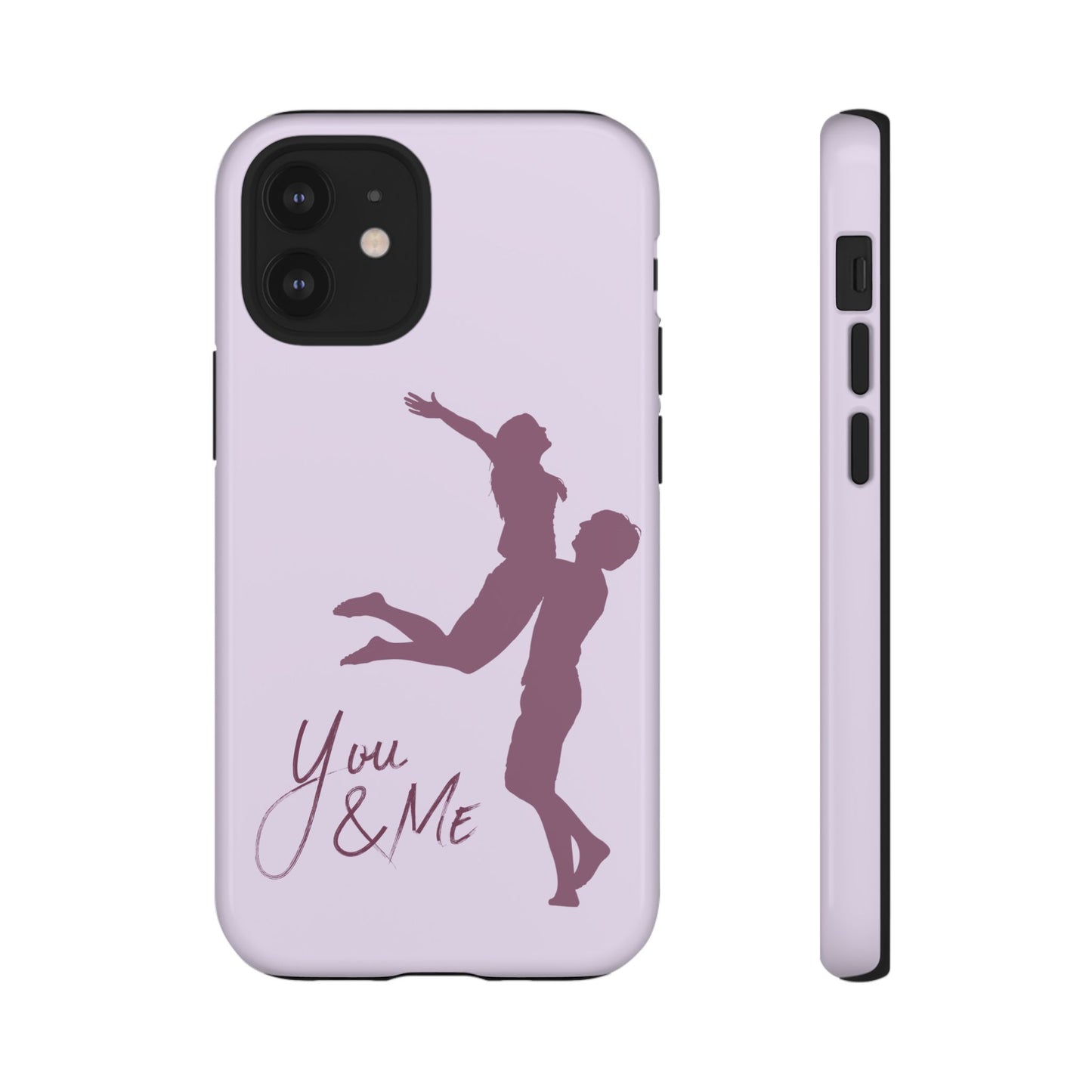 Phone Cases - You and Me Love Girl and Boy Enjoy Tough Cases