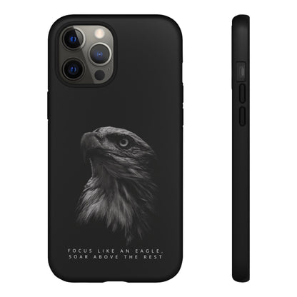 motivational eagle Tough Cases