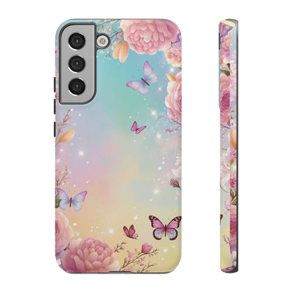 Phone Cases Butterfly Girls Realistic