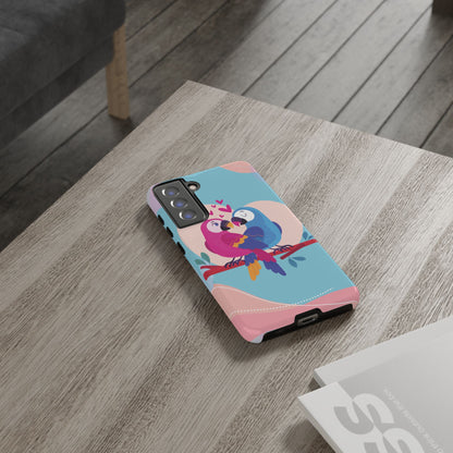 Phone Case - Parrot Love