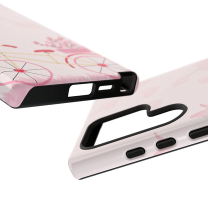 Phone Cases - Pink Cycle Pattern