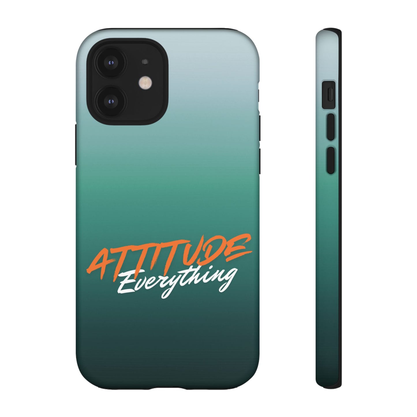 Attitude Is Everything - Stylish Phone Case for Bold Personalities Tough Cases