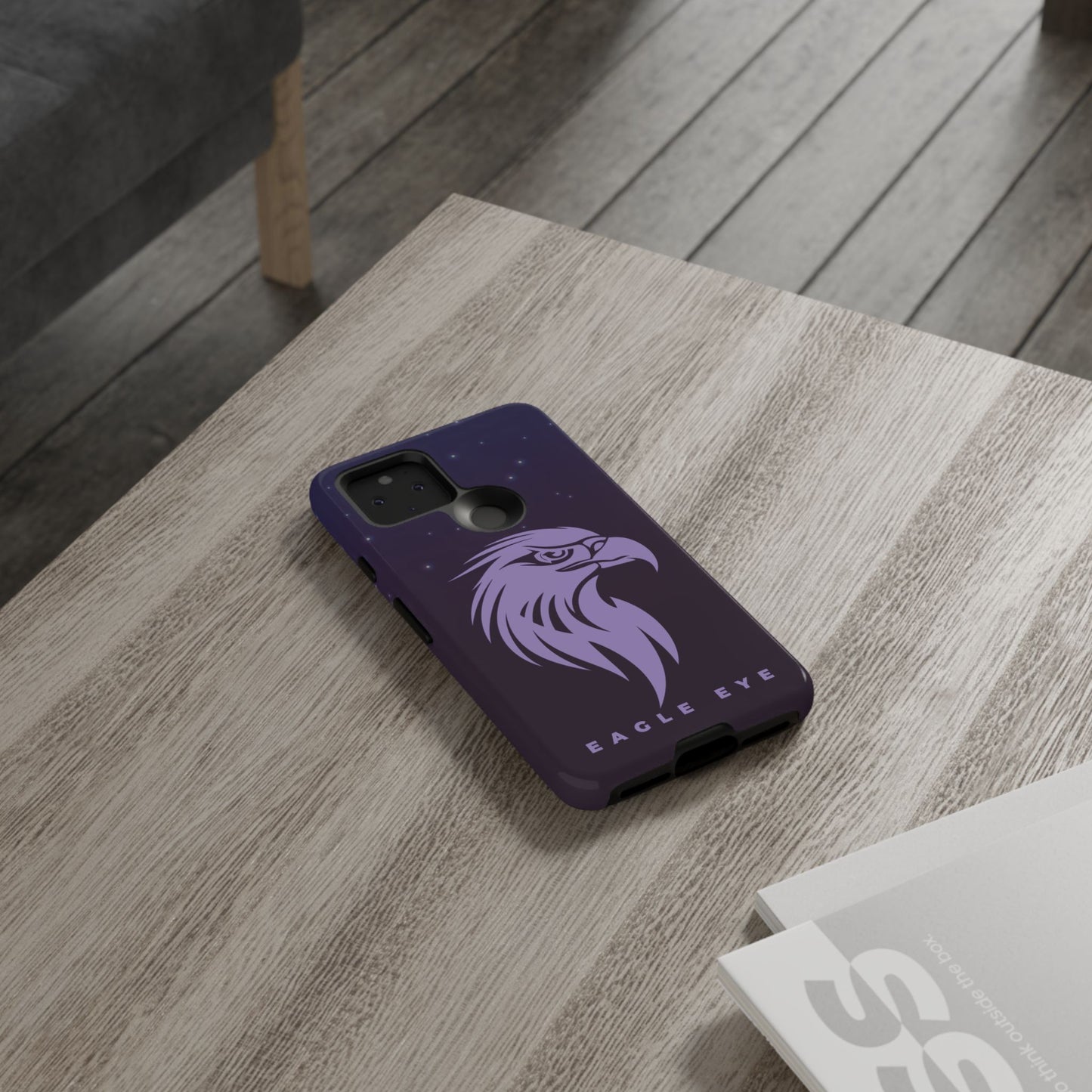 Phone Cases - Purple Eagle Eye Design