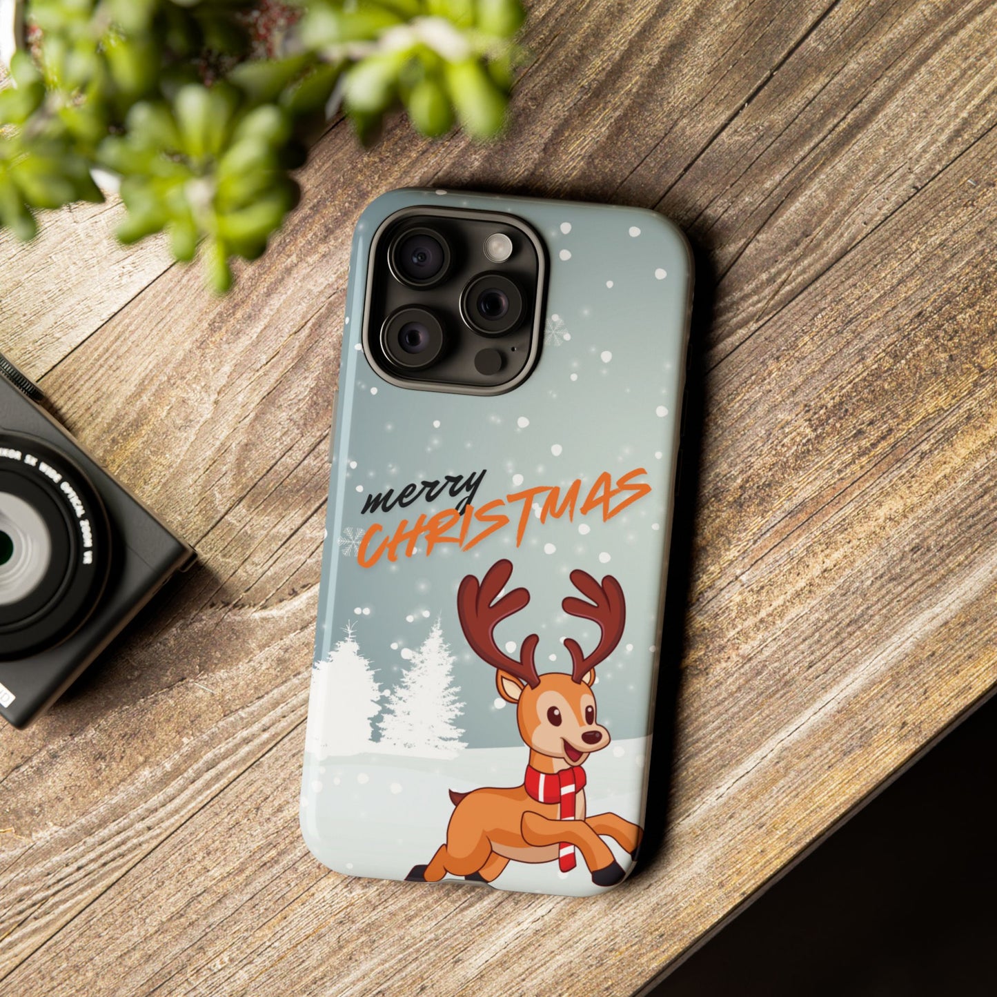 Phone Cases - Little Beer Merry Christmas Design