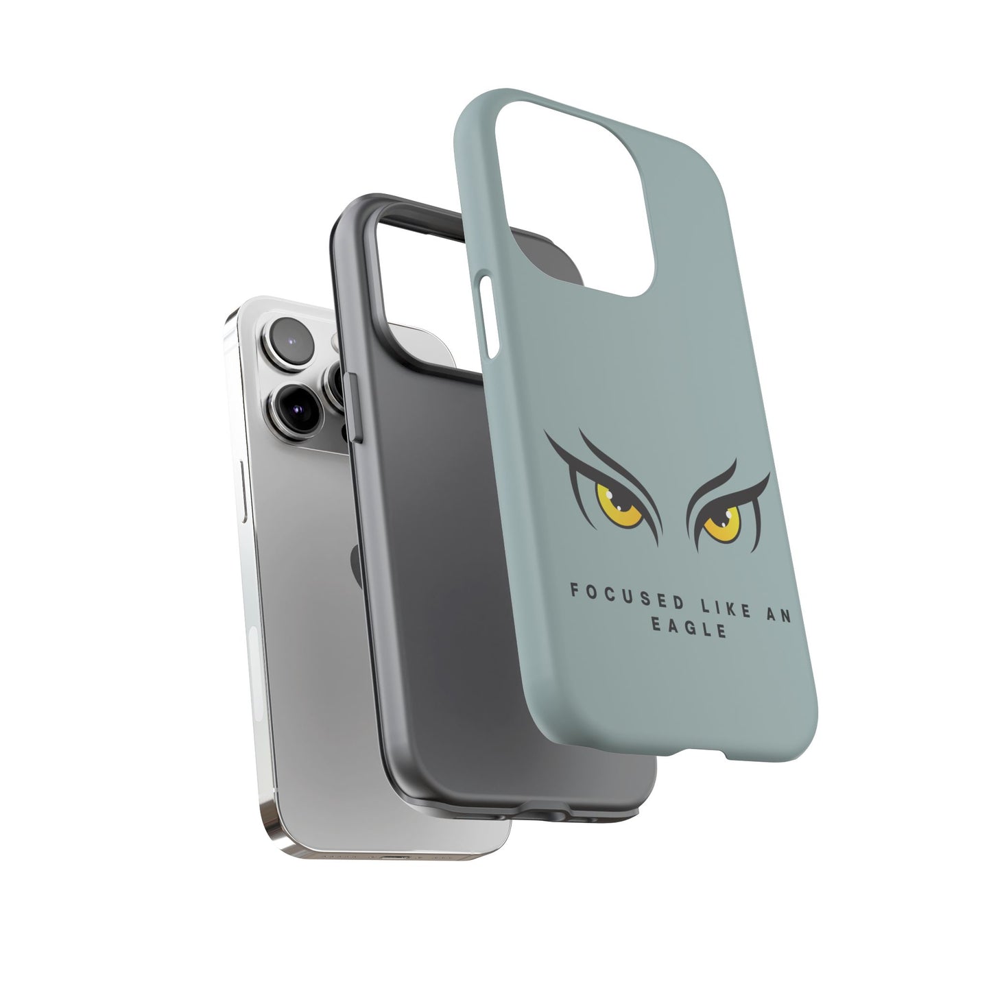 Phone Case - Focus Like an Eagle Tough Case