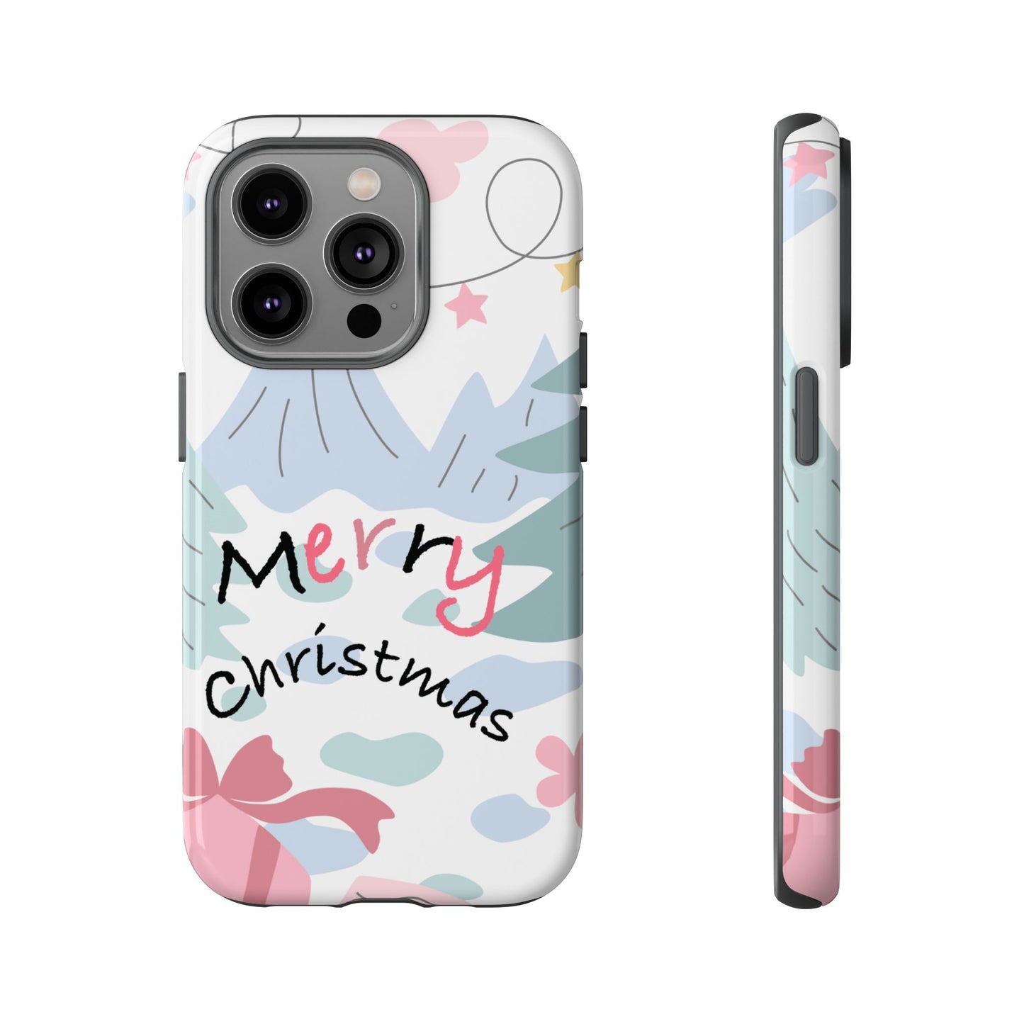 Tough Cases Merry Christmas Phone Case