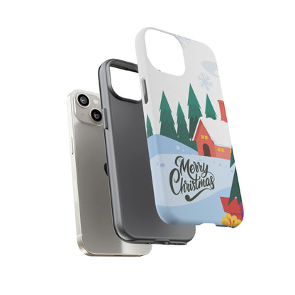 Tough Cases Merry Christmas Phone Case