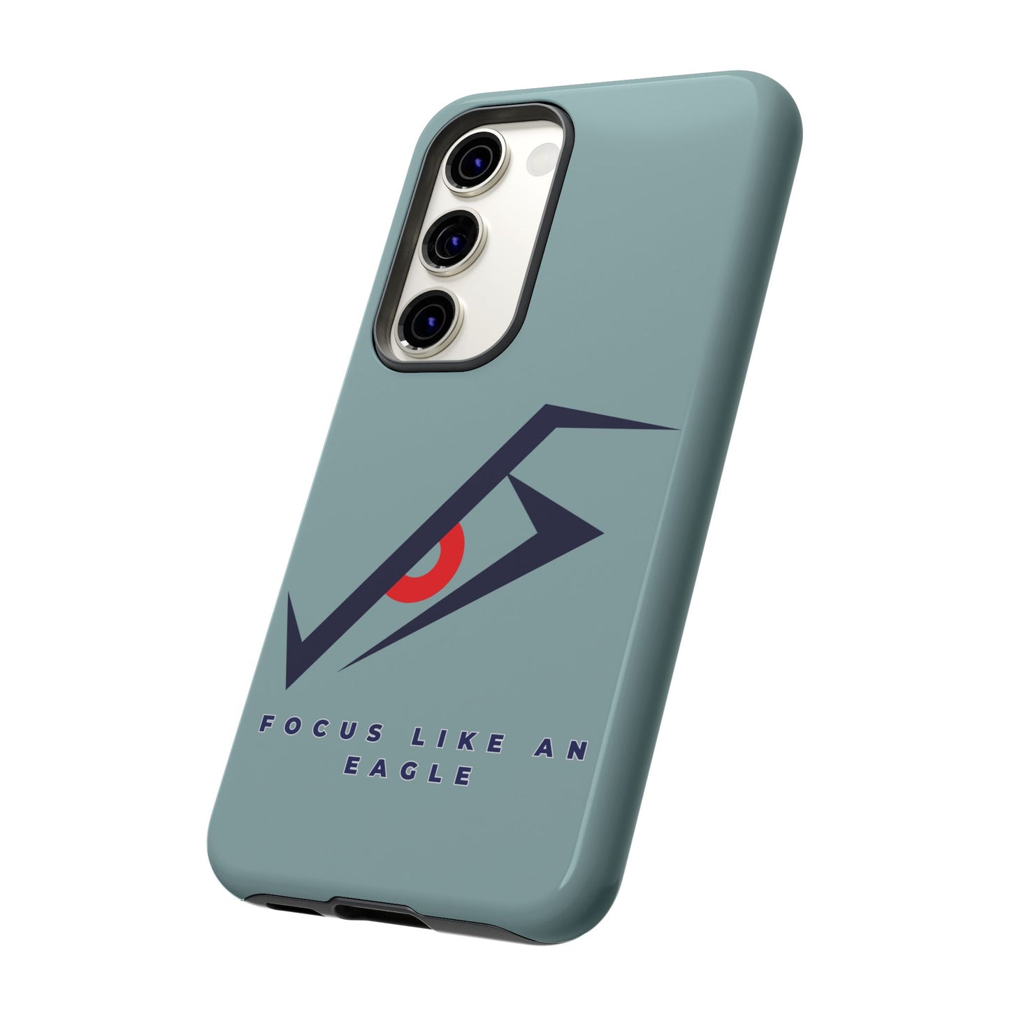 Focus Like an Eagle - Motivational Phone Case for High Achievers