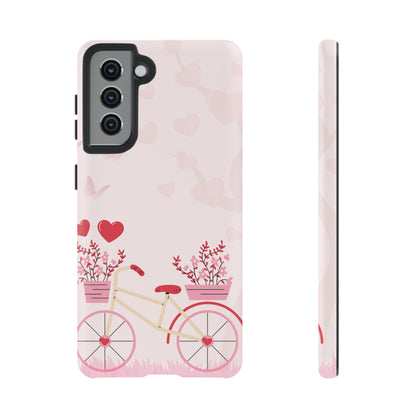 Phone Cases - Pink Cycle Pattern