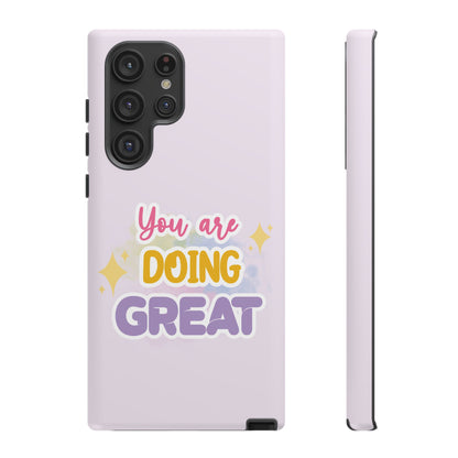 motivational self confidence phone Cases