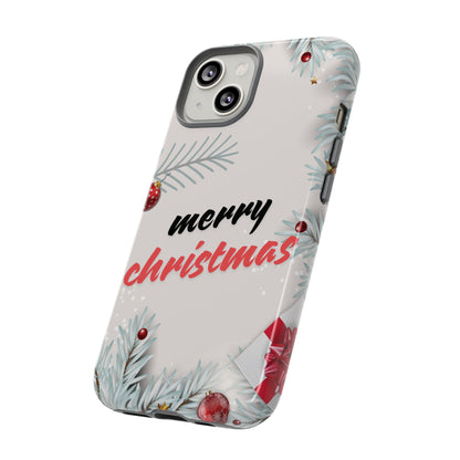 Tough Cases Merry Christmas Phone Case