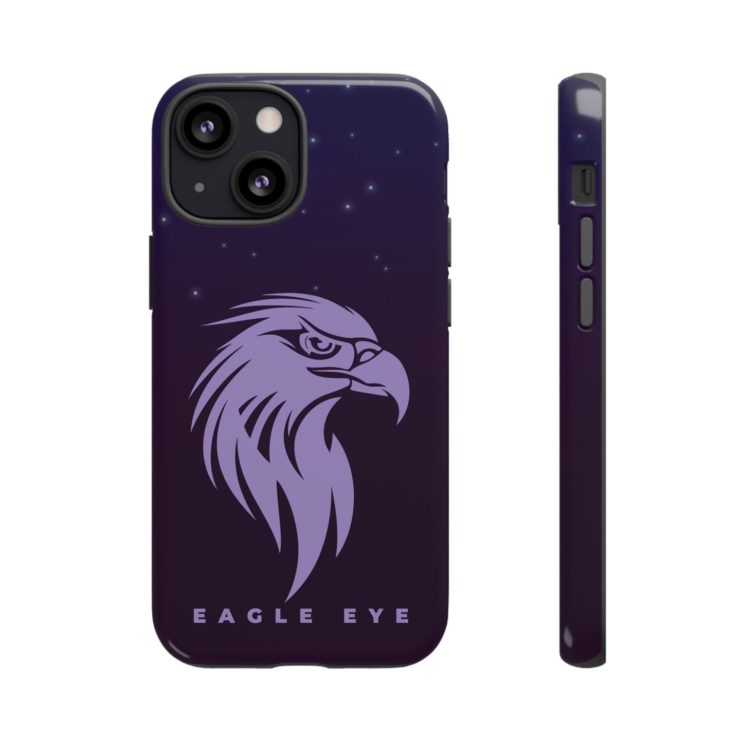 Phone Cases - Purple Eagle Eye Design