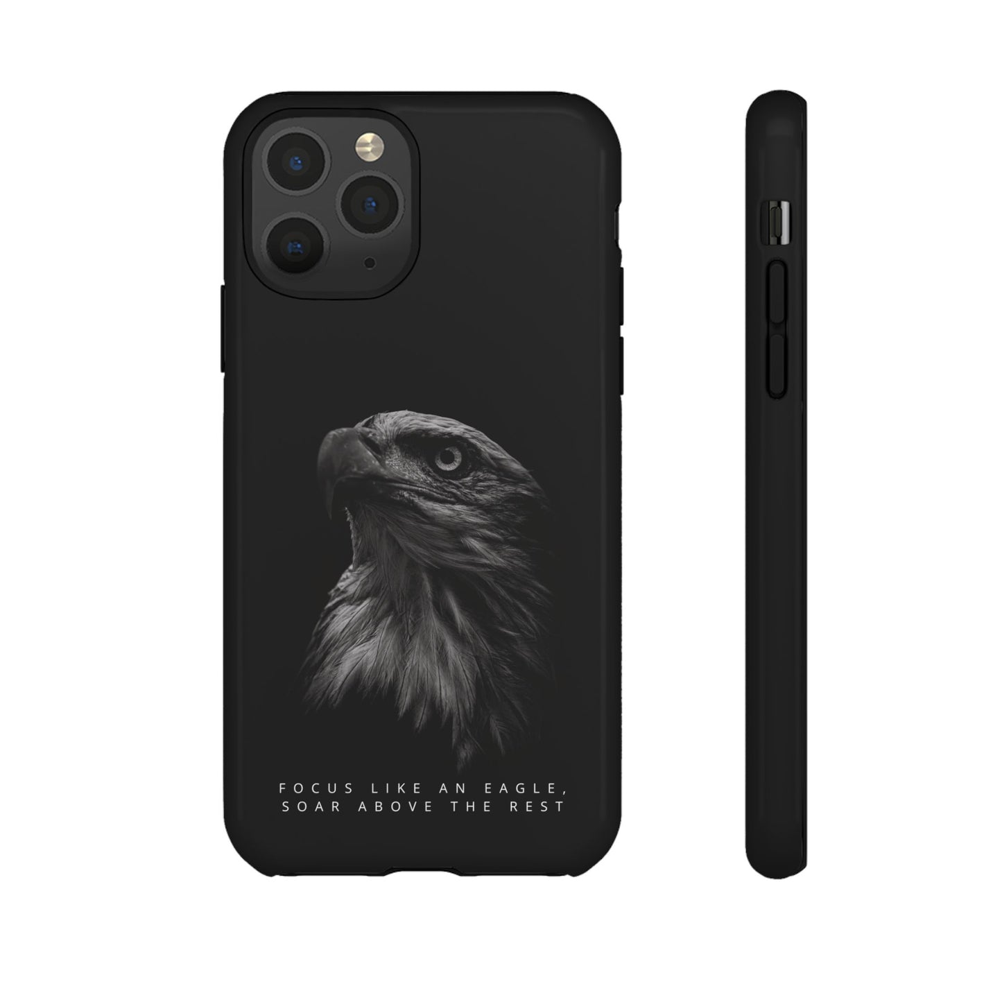 motivational eagle Tough Cases