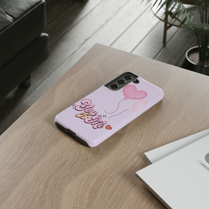 Phone Cases you and me 2 hearts ballon Tough Cases