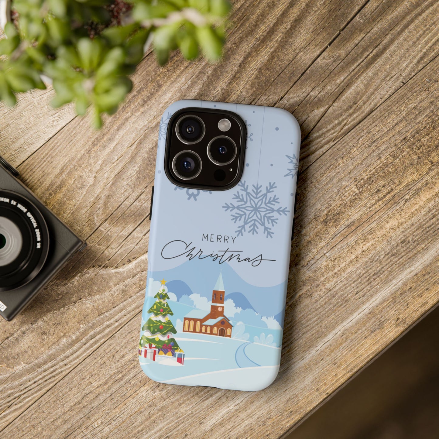 Tough Cases Merry Christmas Phone Case