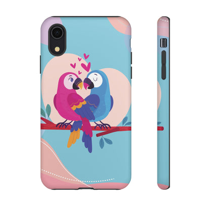 Phone Case - Parrot Love