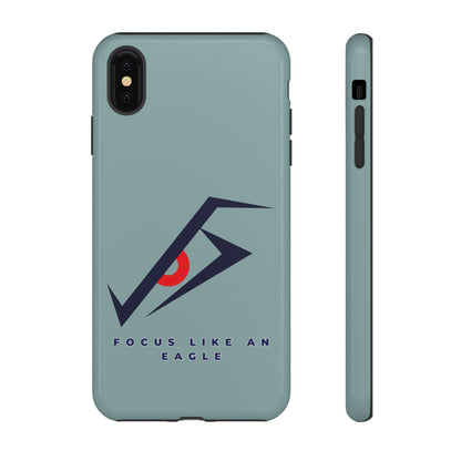 Focus Like an Eagle - Motivational Phone Case for High Achievers