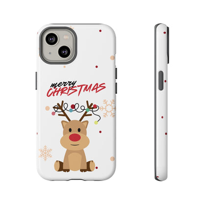 Merry Christmas little beer Phone Case