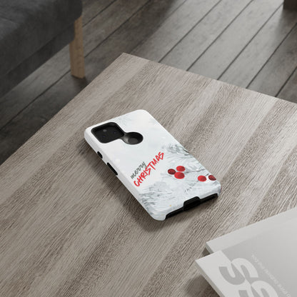 Tough Cases Merry Christmas Phone Case