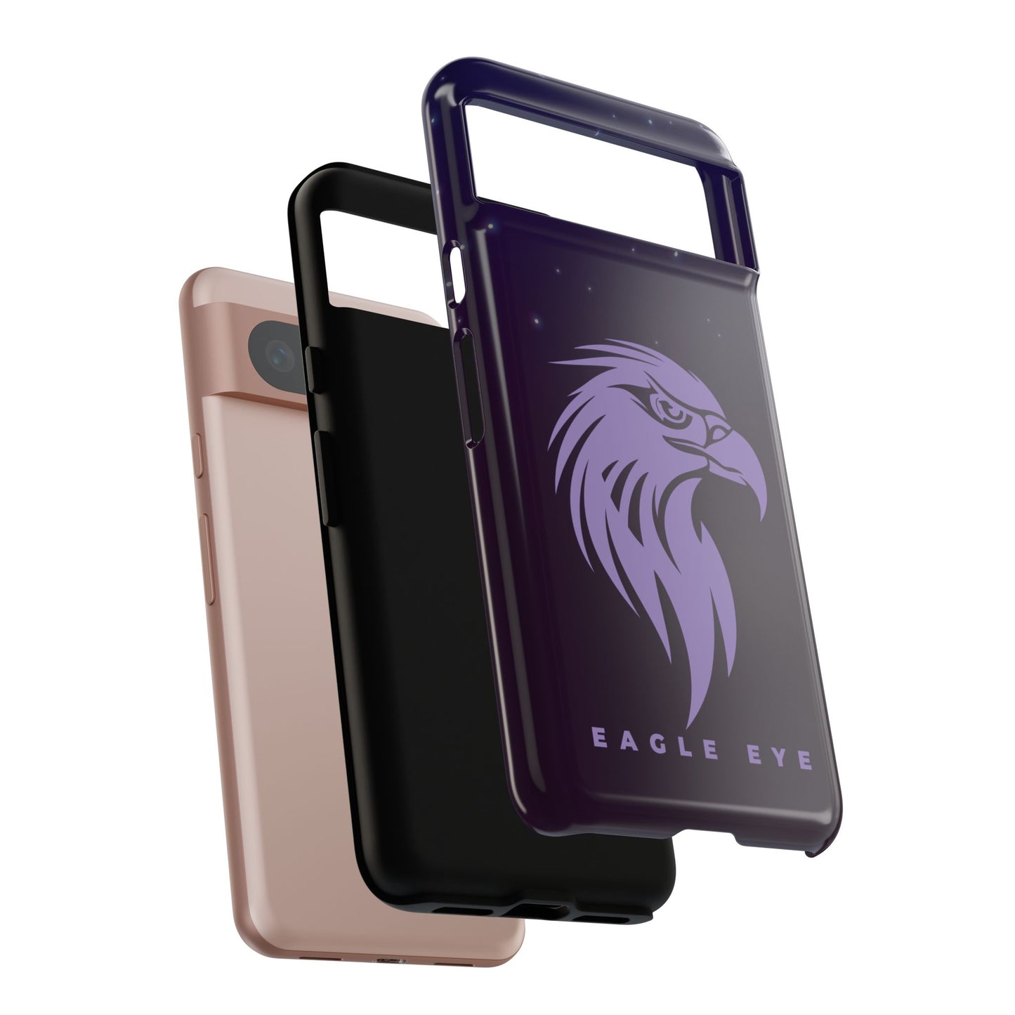 Phone Cases - Purple Eagle Eye Design