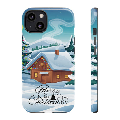 Tough Cases Merry Christmas Phone Case