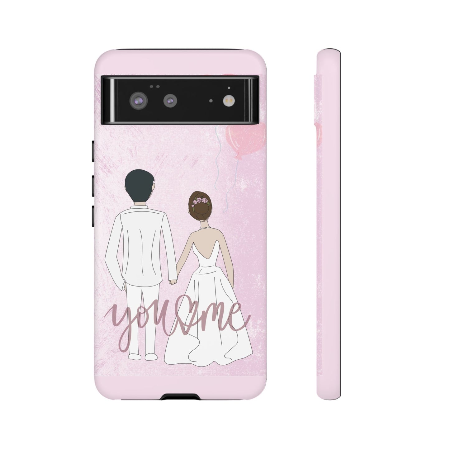 Phone Cases Couple Run You and Me