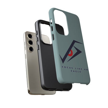 Focus Like an Eagle - Motivational Phone Case for High Achievers