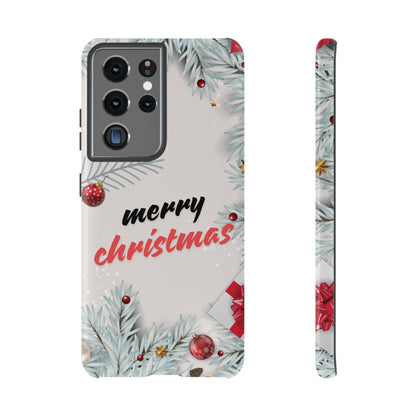 Tough Cases Merry Christmas Phone Case