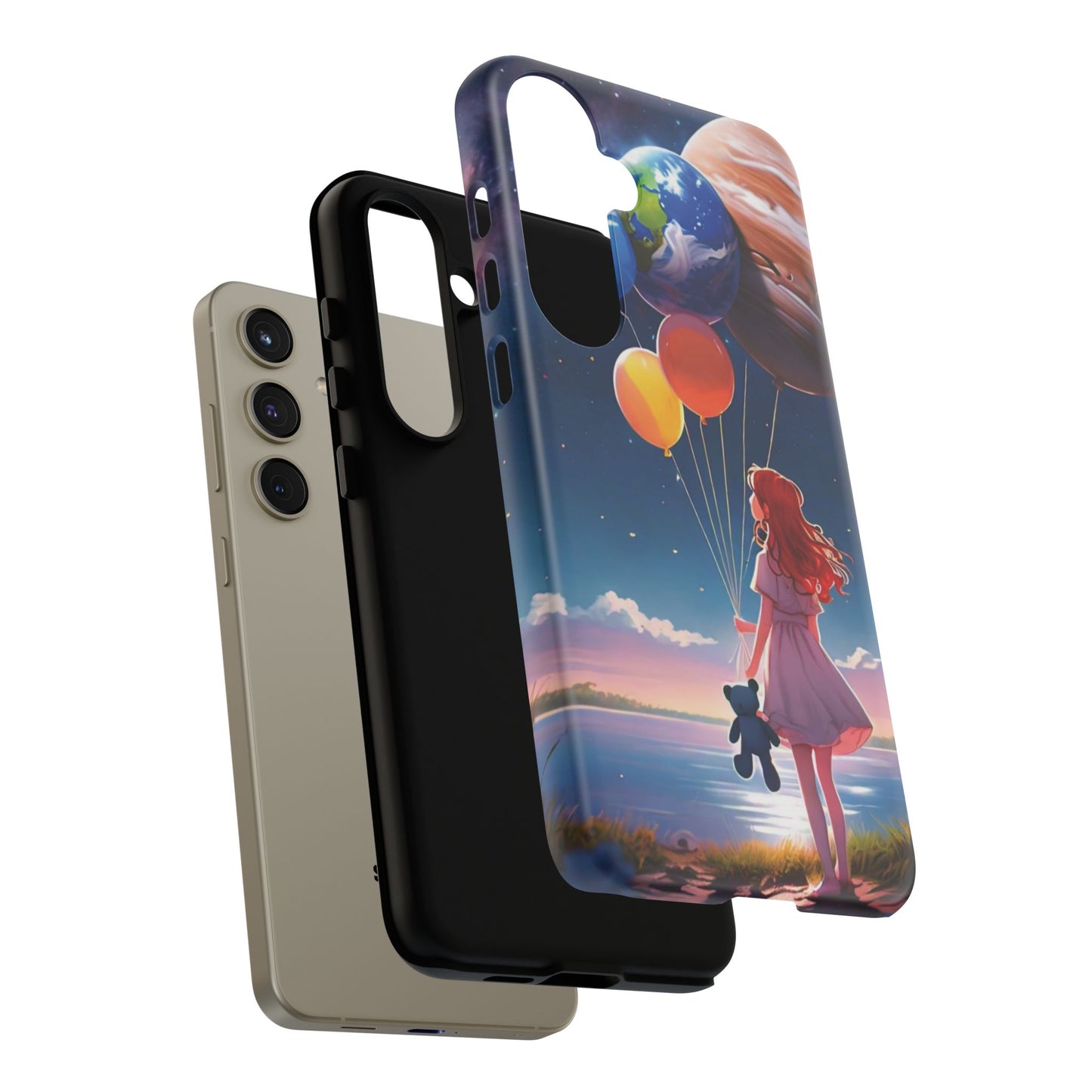 Phone Cases Anime Girl Dream Balloon