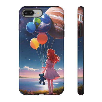 Phone Cases Anime Girl Dream Balloon