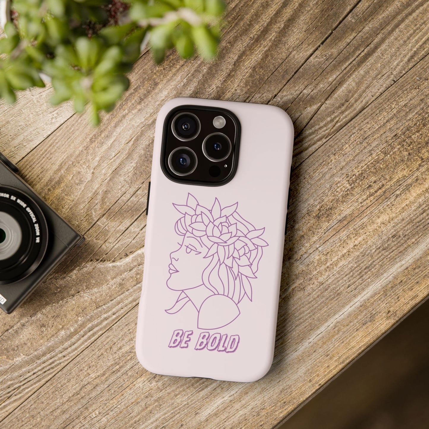 Phone Cases - 'girl, be bold,' Design