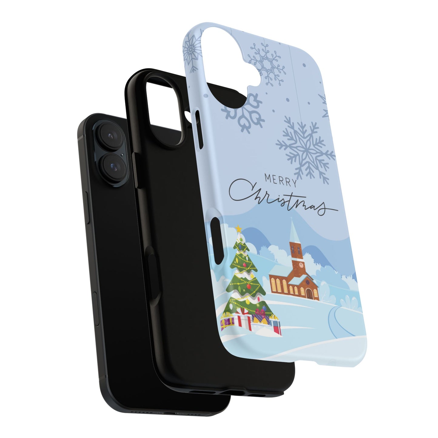 Tough Cases Merry Christmas Phone Case