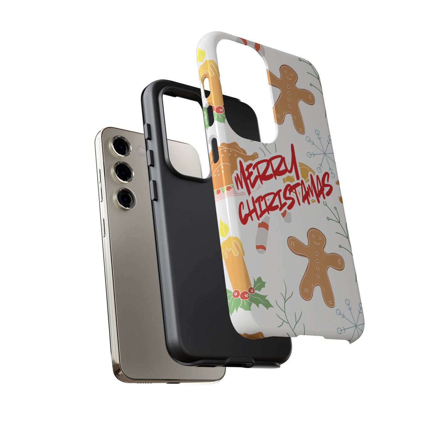 Tough Cases Merry Christmas Phone Case