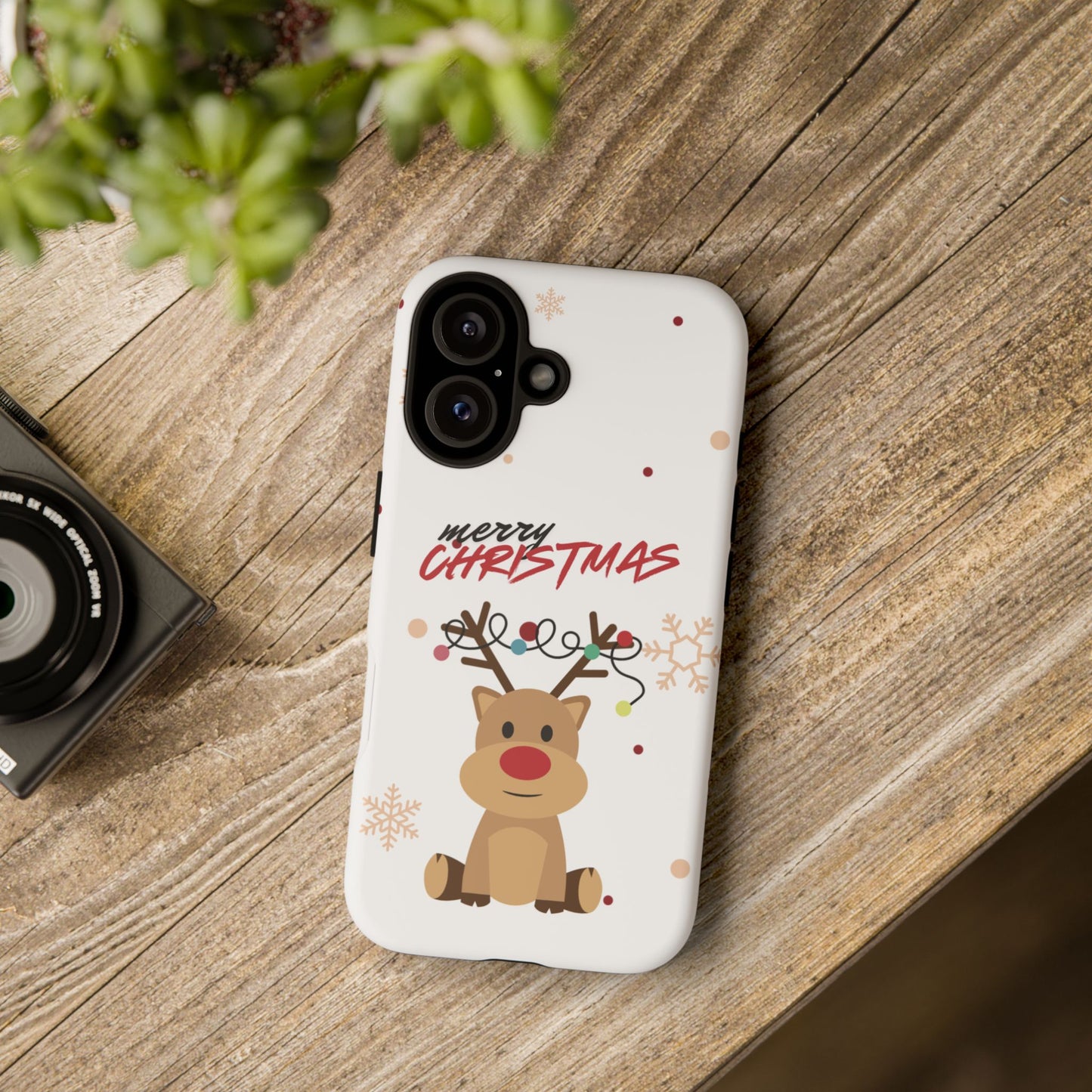 Merry Christmas little beer Phone Case