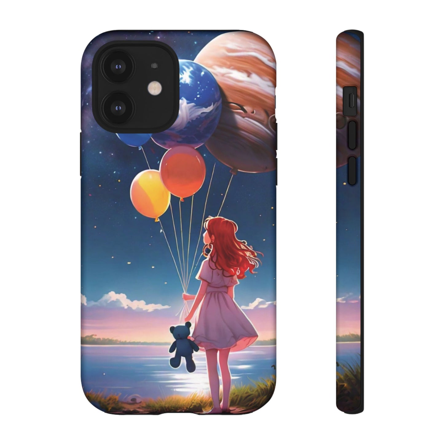 Phone Cases Anime Girl Dream Balloon