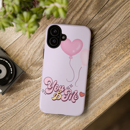 Phone Cases you and me 2 hearts ballon Tough Cases