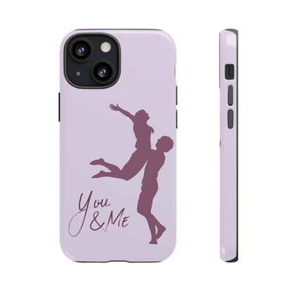 Phone Cases - You and Me Love Girl and Boy Enjoy Tough Cases