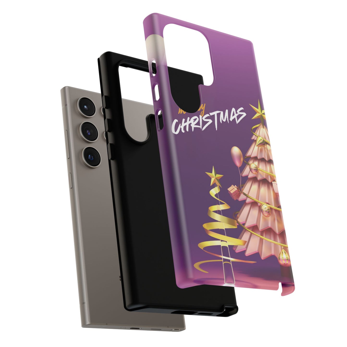 Phone case merry christmas