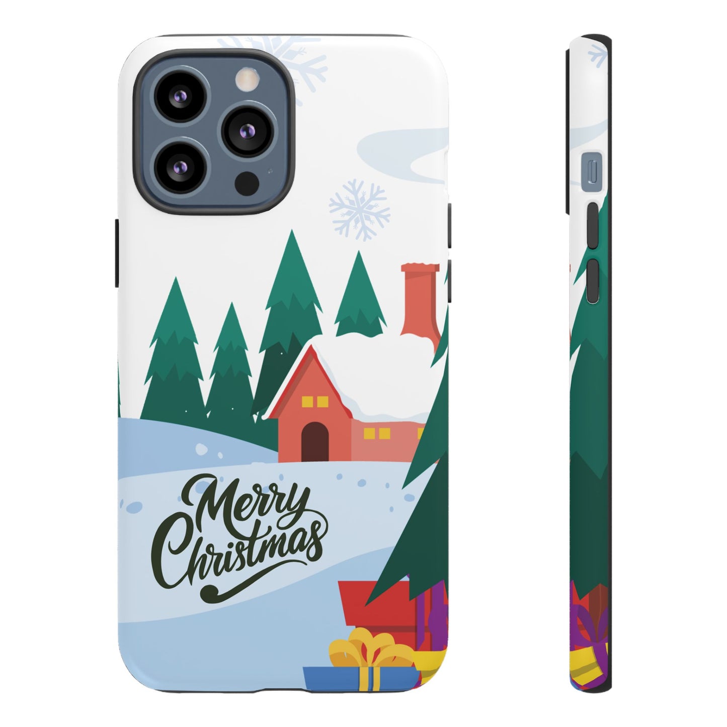 Tough Cases Merry Christmas Phone Case