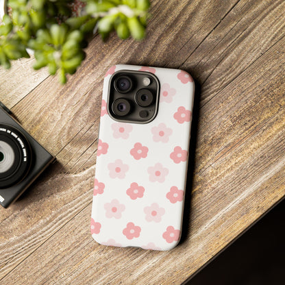 phone-case flower pattern Tough Cases