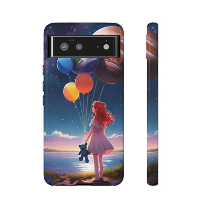 Phone Cases Anime Girl Dream Balloon