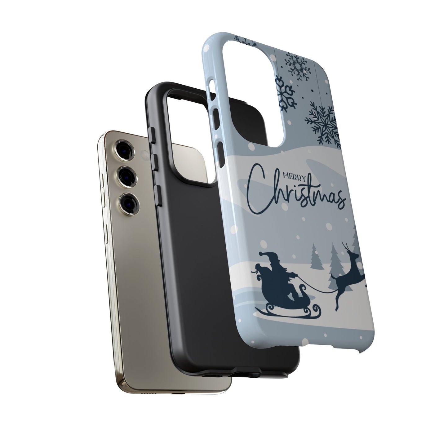 Tough Cases Merry Christmas Phone Case