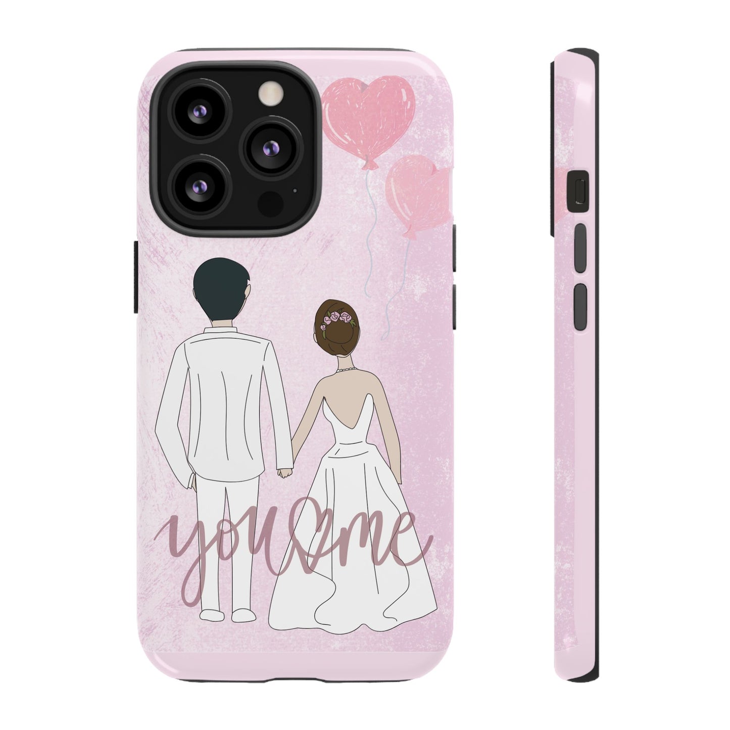 Phone Cases Couple Run You and Me