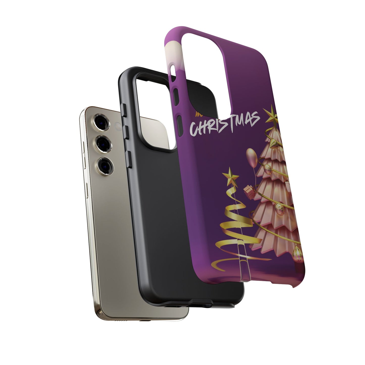 Phone case merry christmas