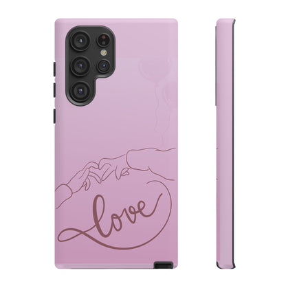 Phone Cases - Love Finger Heart Design